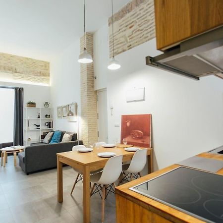 Amplio Apartamento De Diseno Precioso De Estilo Sevillano En Pleno Centro ภายนอก รูปภาพ