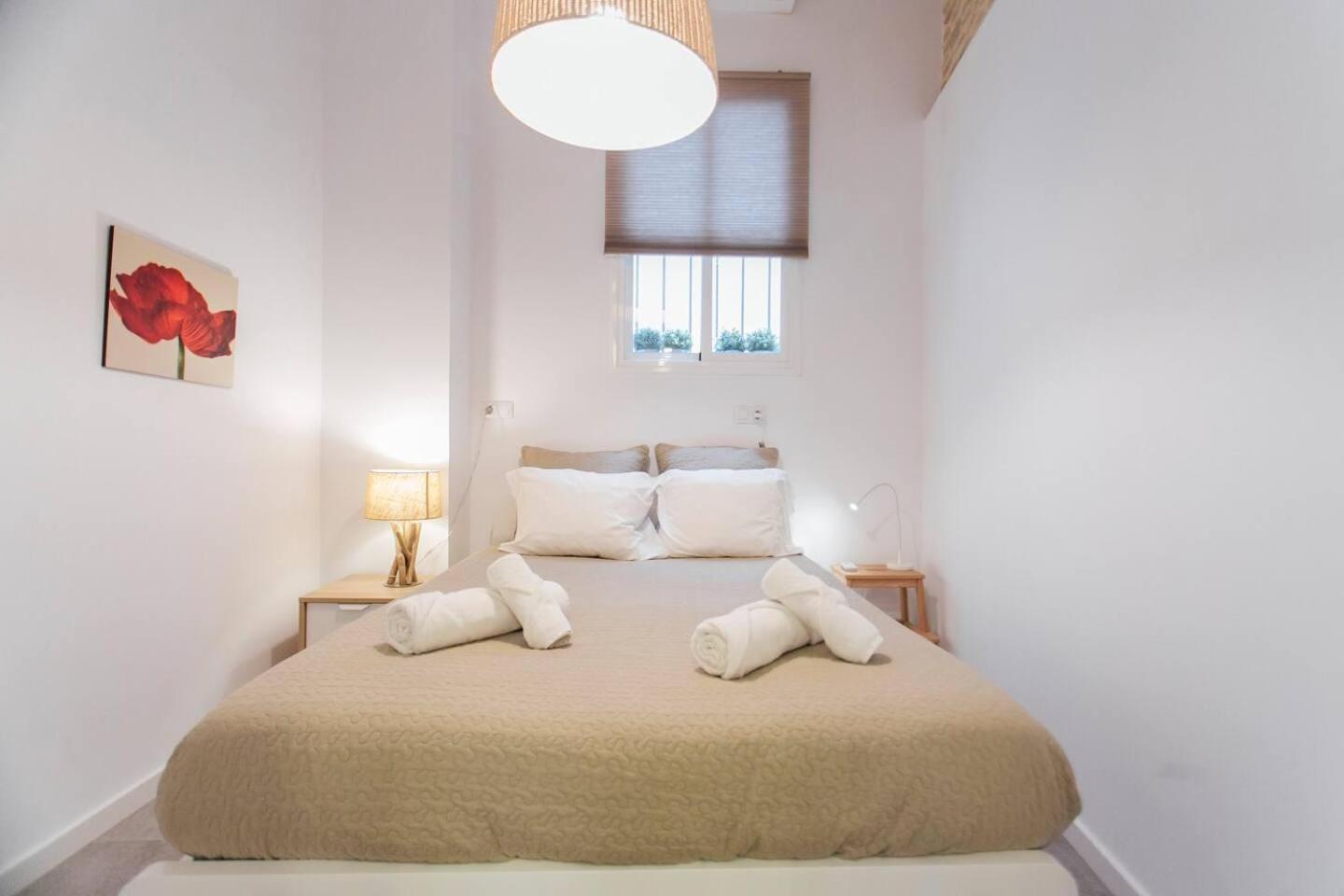 Amplio Apartamento De Diseno Precioso De Estilo Sevillano En Pleno Centro ภายนอก รูปภาพ